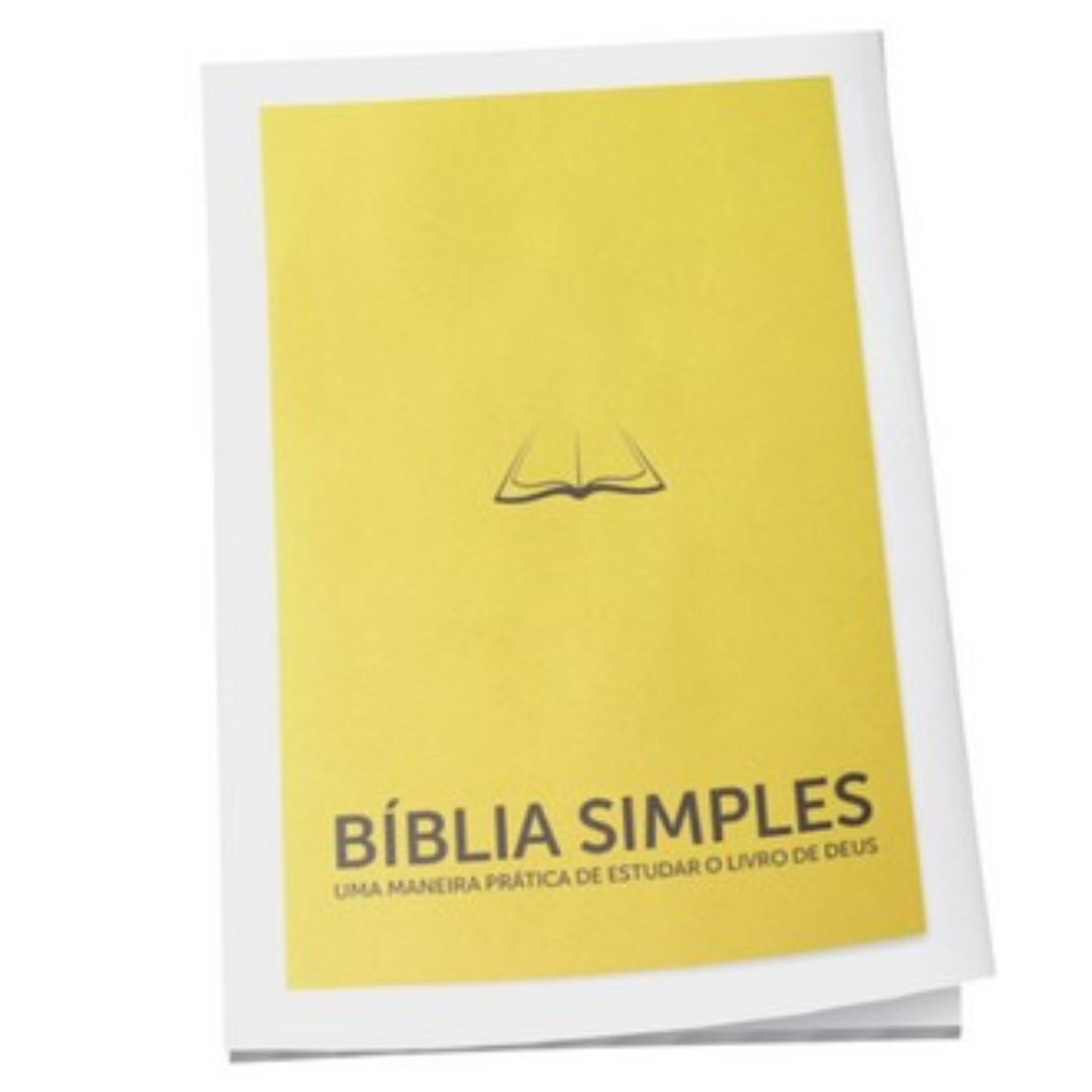 Capa do livro Bíblia Simples